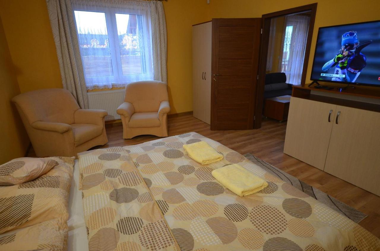 Apartmany Best I. เบเชนยอวา ภายนอก รูปภาพ