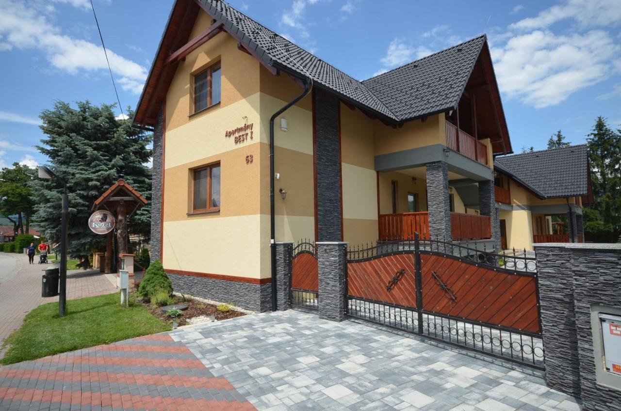 Apartmany Best I. เบเชนยอวา ภายนอก รูปภาพ