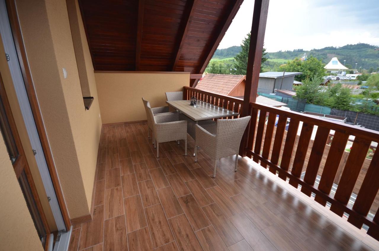 Apartmany Best I. เบเชนยอวา ภายนอก รูปภาพ
