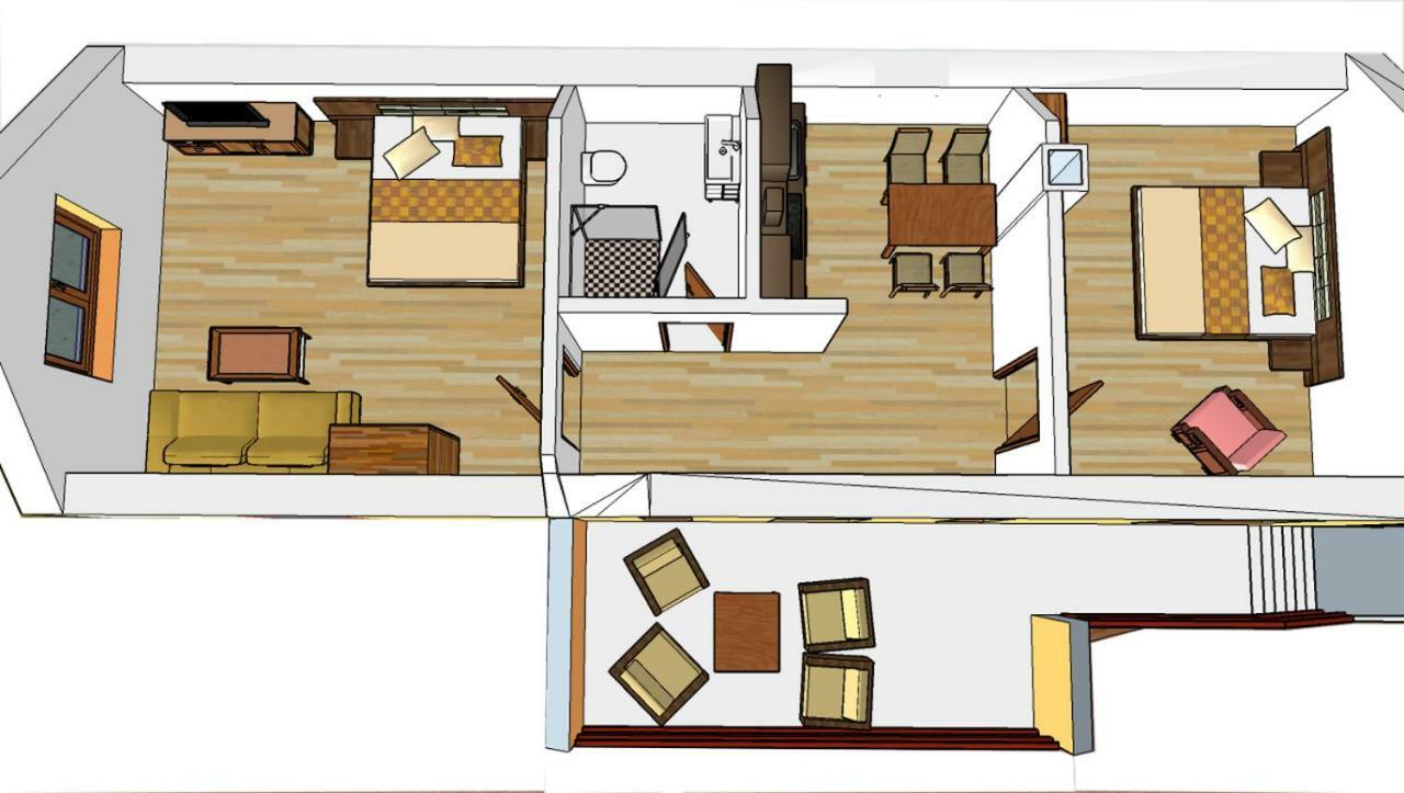 Apartmany Best I. เบเชนยอวา ภายนอก รูปภาพ