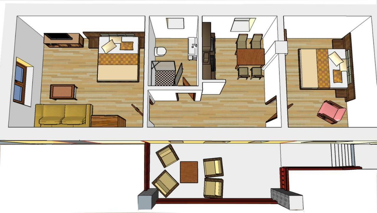 Apartmany Best I. เบเชนยอวา ภายนอก รูปภาพ