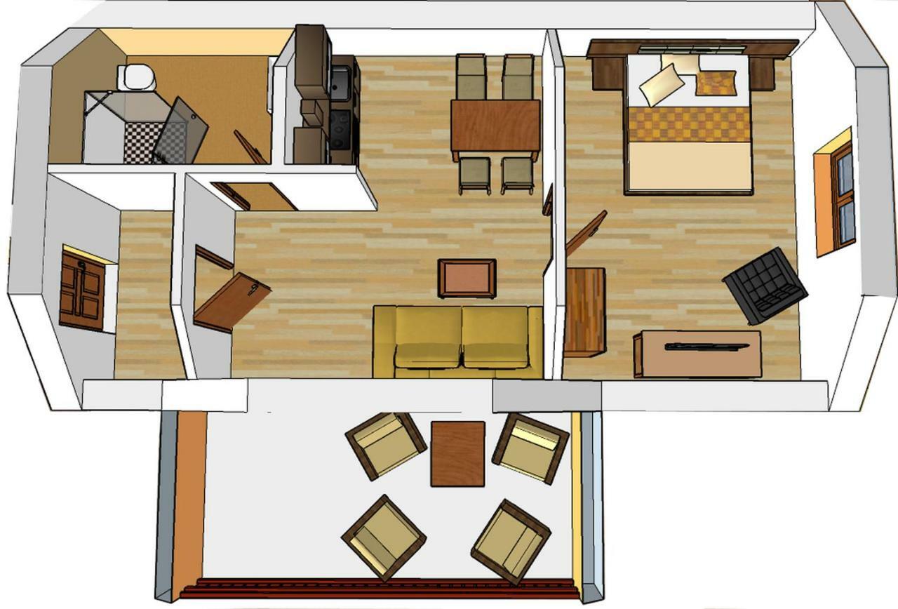 Apartmany Best I. เบเชนยอวา ภายนอก รูปภาพ